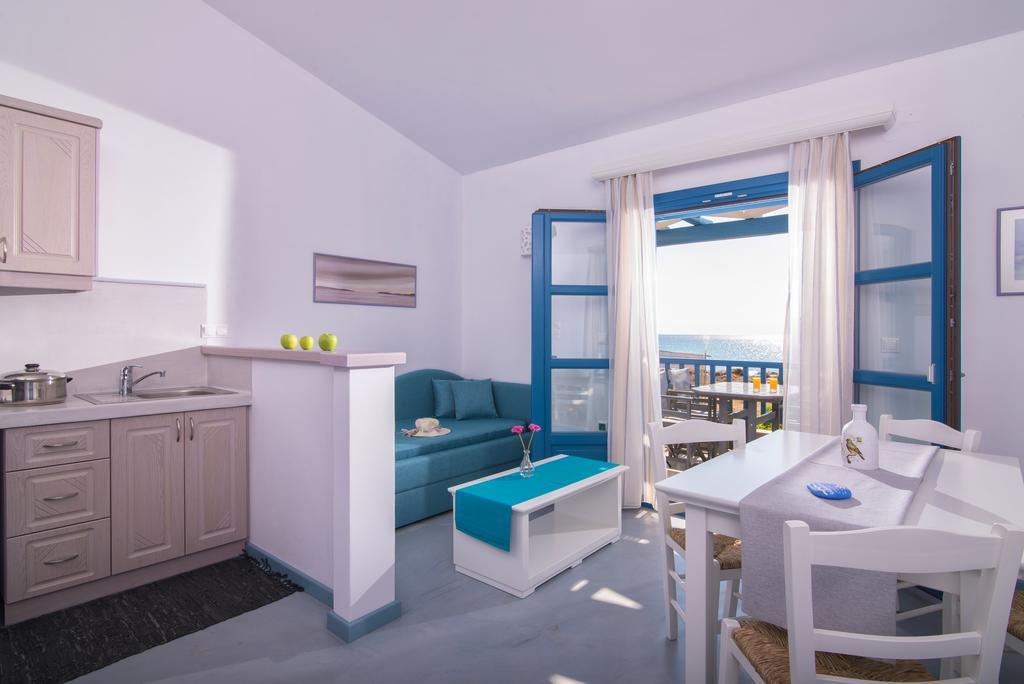 Evgenia Residences Agios Ioannis Kaspaka Exteriör bild