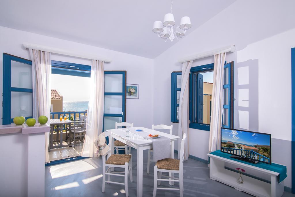 Evgenia Residences Agios Ioannis Kaspaka Exteriör bild