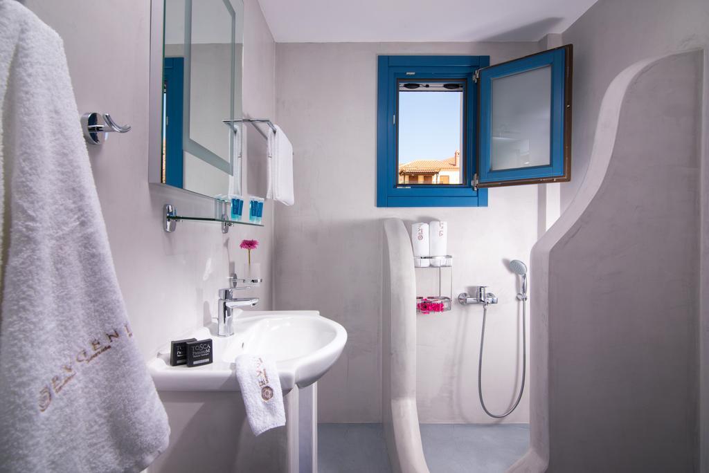 Evgenia Residences Agios Ioannis Kaspaka Exteriör bild