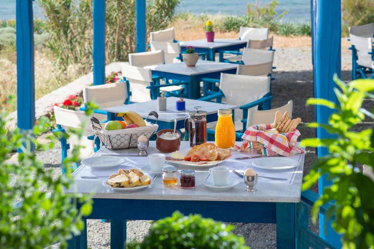 Evgenia Residences Agios Ioannis Kaspaka Exteriör bild