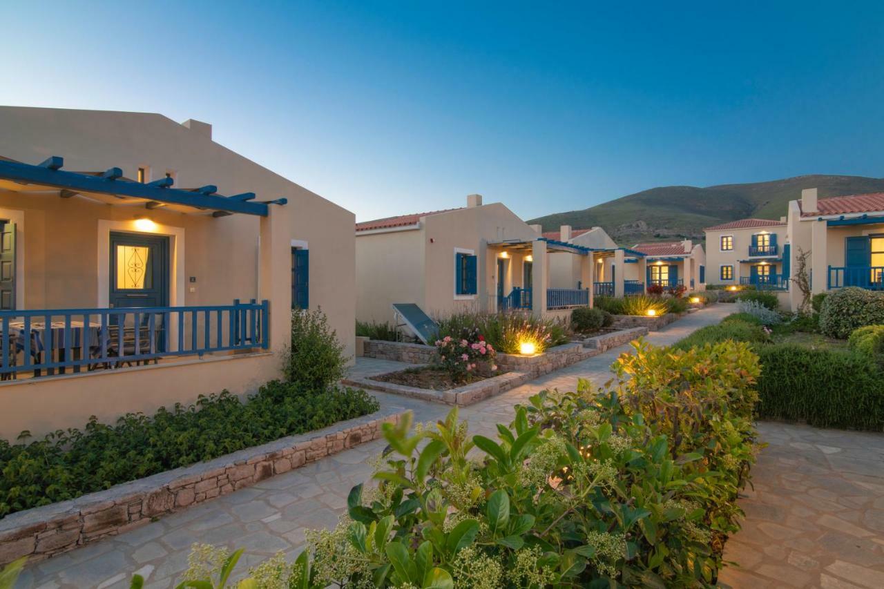 Evgenia Residences Agios Ioannis Kaspaka Exteriör bild