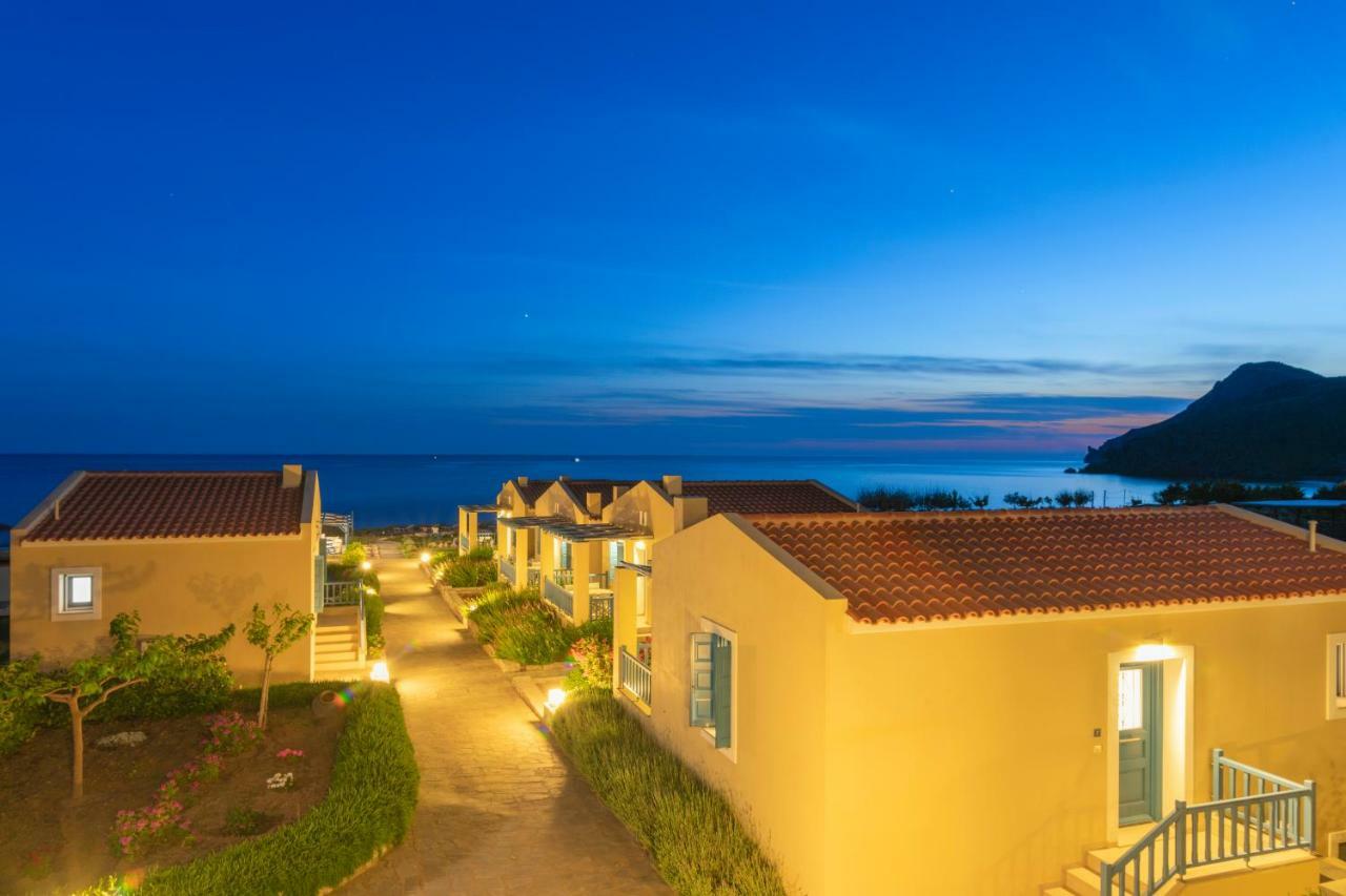 Evgenia Residences Agios Ioannis Kaspaka Exteriör bild