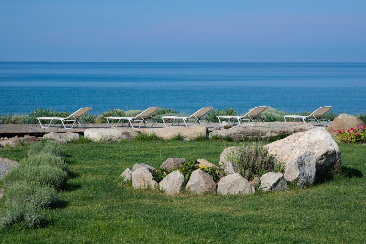 Evgenia Residences Agios Ioannis Kaspaka Exteriör bild