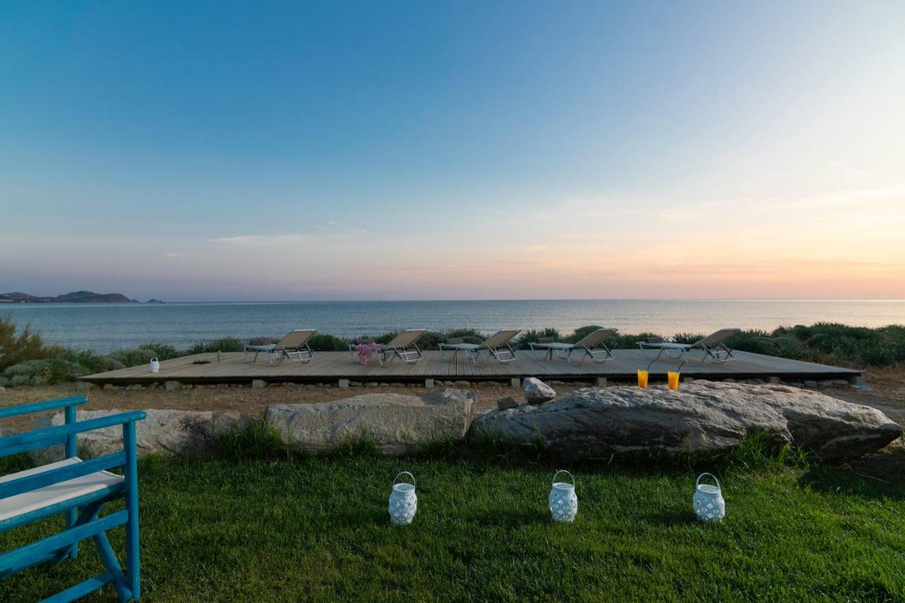 Evgenia Residences Agios Ioannis Kaspaka Exteriör bild