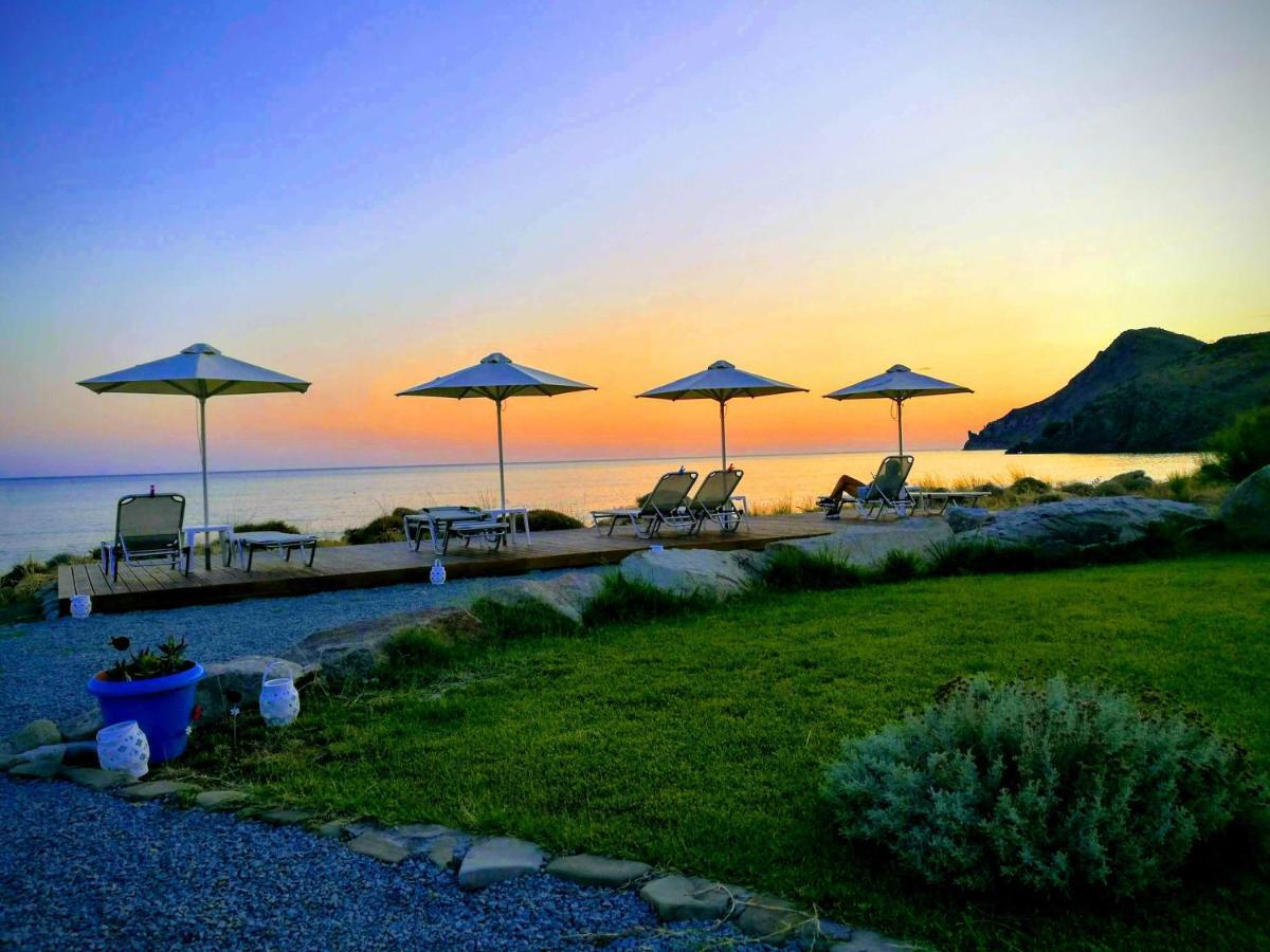 Evgenia Residences Agios Ioannis Kaspaka Exteriör bild